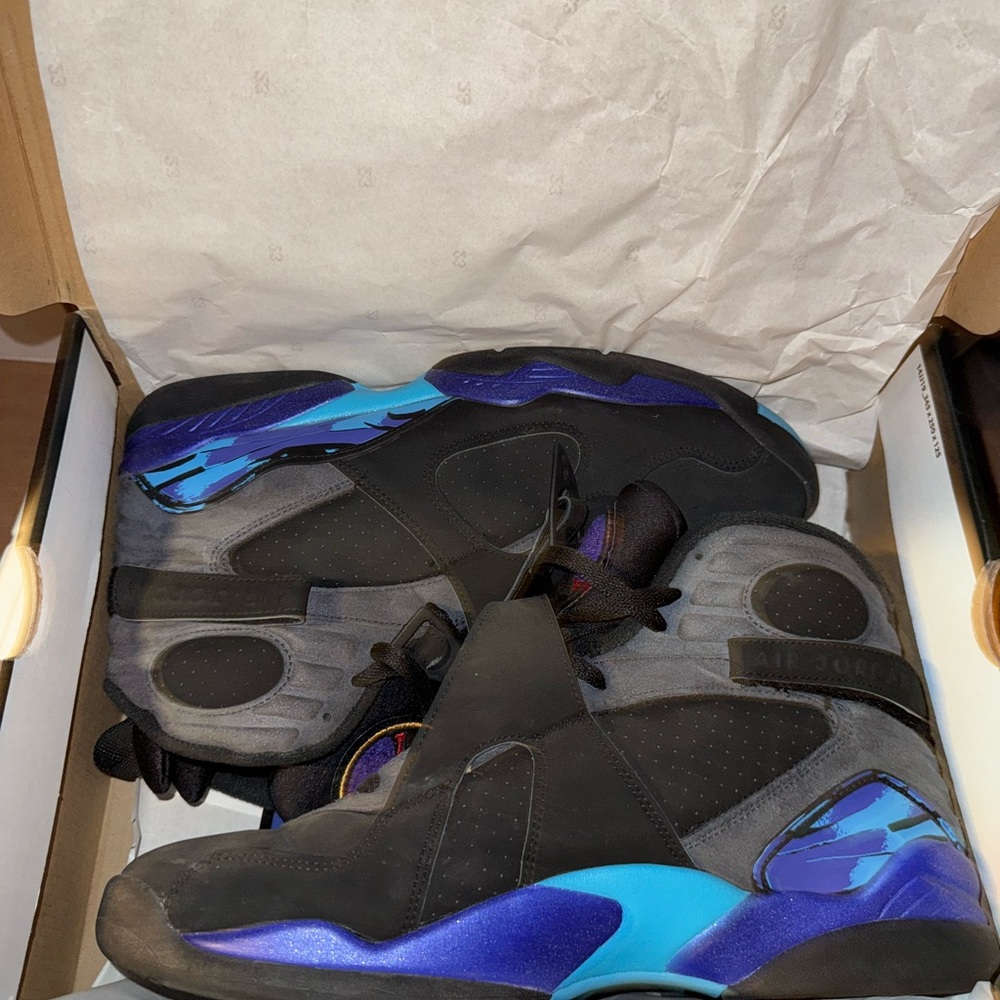 Jordan 8 Aqua 2015